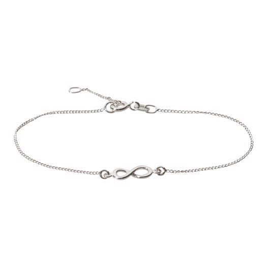 ETERNITY52 armbånd i sølv 17+3 cm – Nordahl Andersen